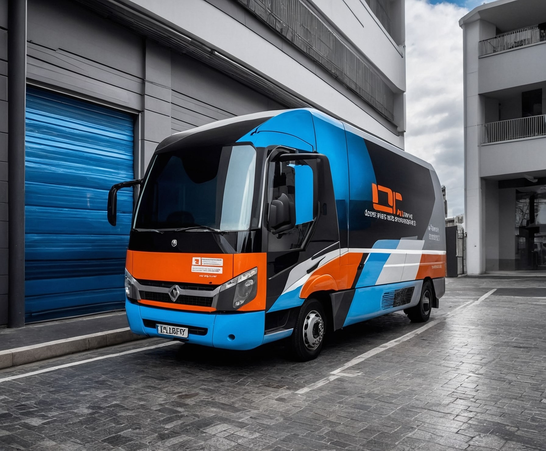 Furgonetas optimizadas para transporte eficiente