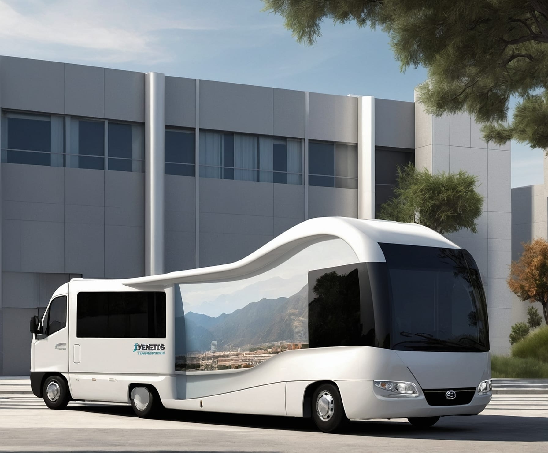 Furgonetas avanzadas para transporte seguro e eficiente