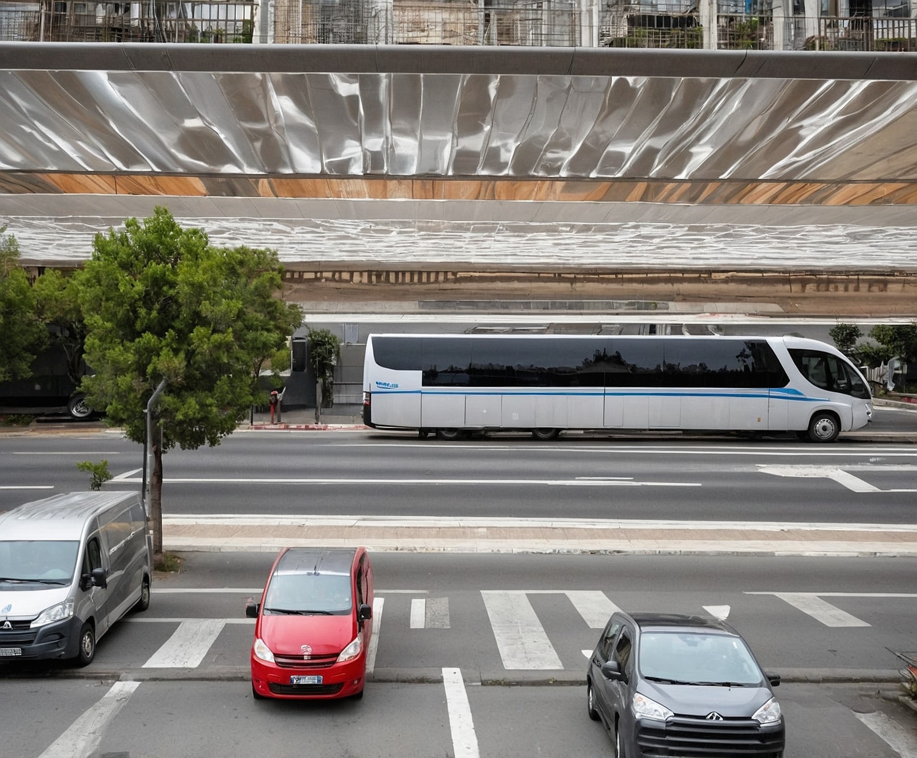 Furgoneta de carga eficiente para transporte.