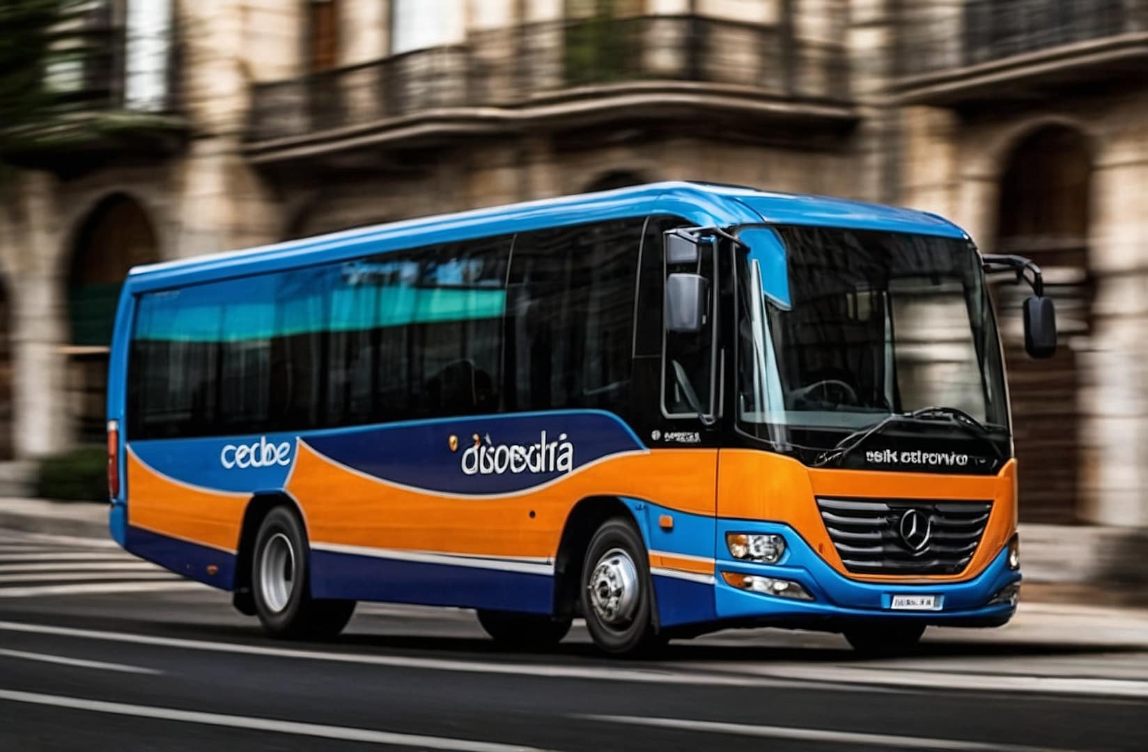 Flota moderna de transporte